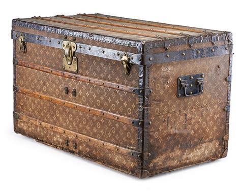 louis vuitton trunk replica